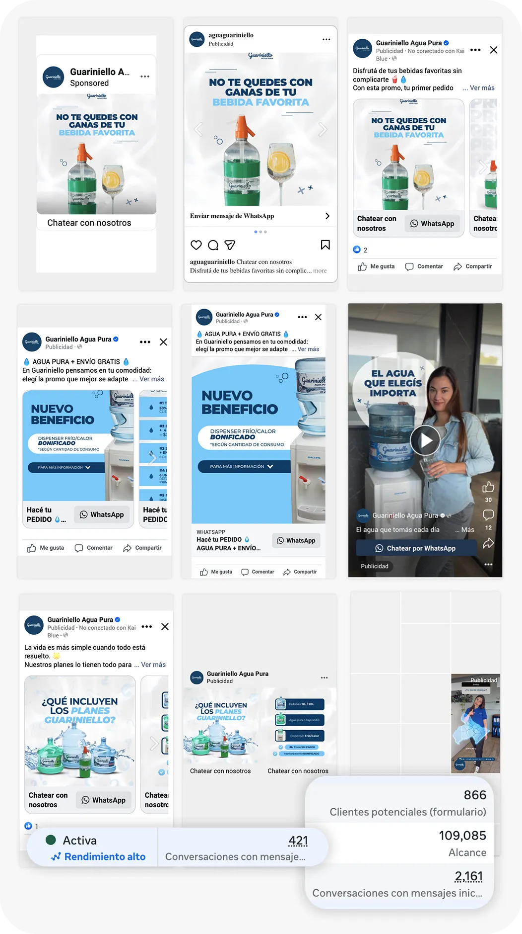 Estrategia de campañas publicitarias