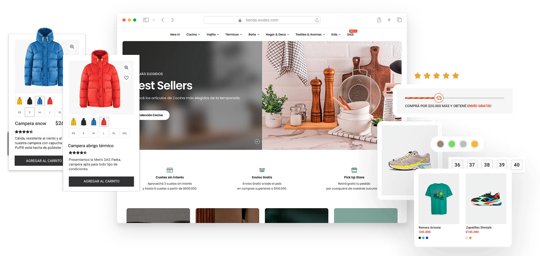 eCommerce ejemplo